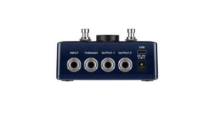 NUX Solid Studio MKII Preamp Power Amp Simulator & IR Loader Pedal