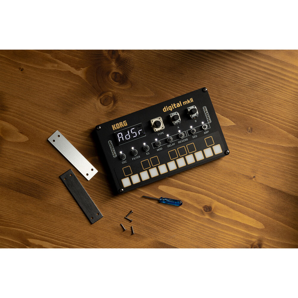 Korg Nu:Tekt NTS-1 MKII DIY Digital Synthesizer Kit