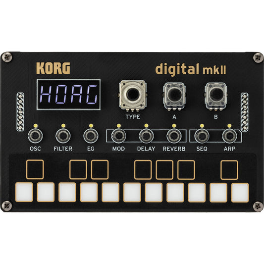 Korg Nu:Tekt NTS-1 MKII DIY Digital Synthesizer Kit