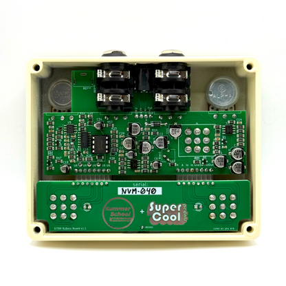 Supercool Pedals Smoking in the Boys Room Distortion/ Analog Chorus