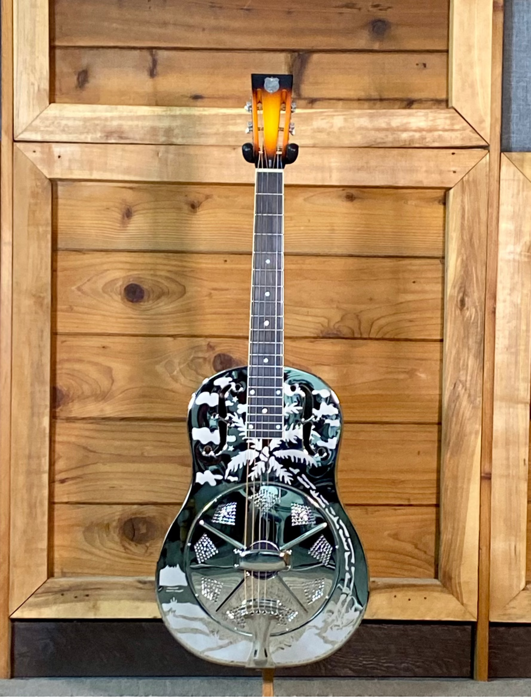 National Style 0 12-fret (October 2013) Resonator Guitar With OHSC USED