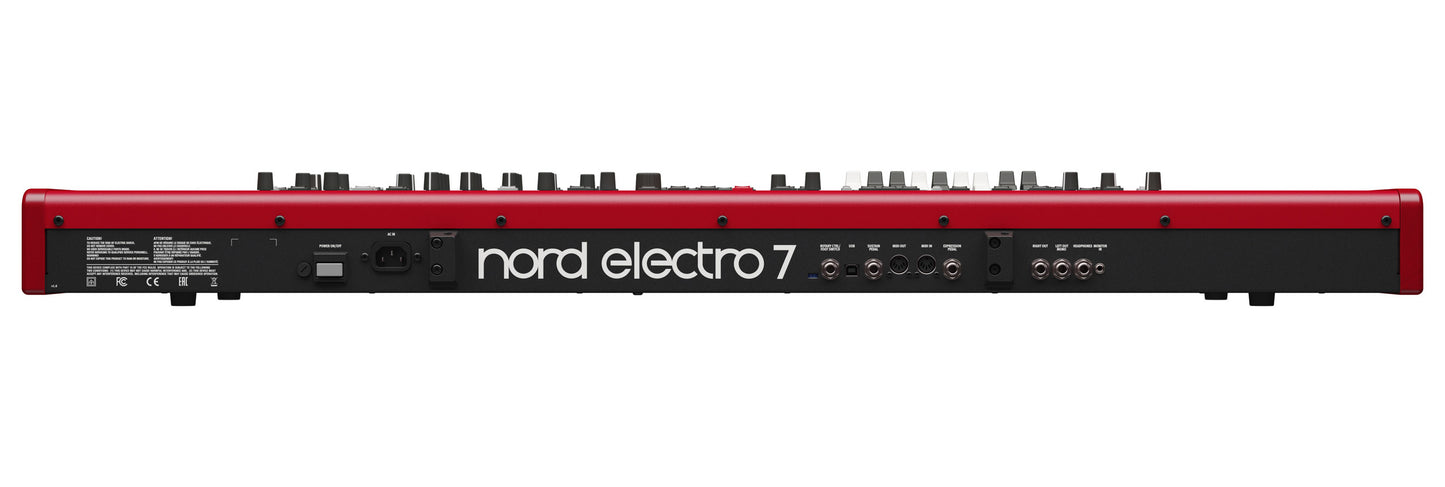 Nord Electro 7 73 with Semi Weighted Waterfall Keys PRE ORDER