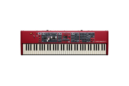 Nord Electro 7 73 with Semi Weighted Waterfall Keys PRE ORDER