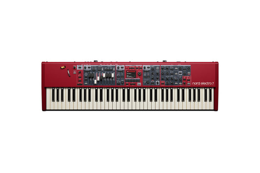 Nord Electro 7 73 with Semi Weighted Waterfall Keys PRE ORDER