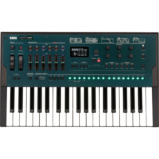 Korg Opsix MKII Altered FM Synthesizer