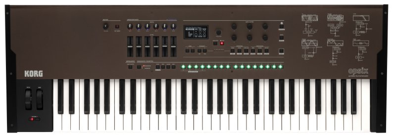 Korg Opsix SE Special Edition 37-Key Altered FM Synthesizer With Hardcase