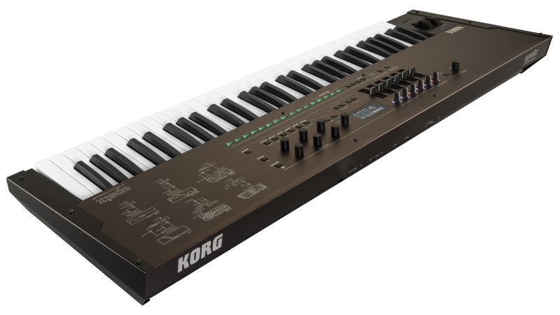 Korg Opsix SE Special Edition 37-Key Altered FM Synthesizer With Hardcase