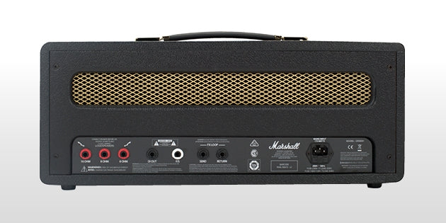 Marshall Origin 50-watt, 1-channel Guitar Amp Head