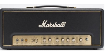 Marshall Origin 50-watt, 1-channel Guitar Amp Head