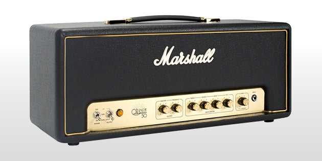 Marshall Origin 50-watt, 1-channel Guitar Amp Head