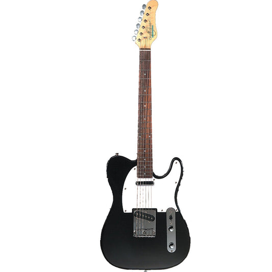 Oscar Schmidt Single Cutaway Electric Guitar, Black