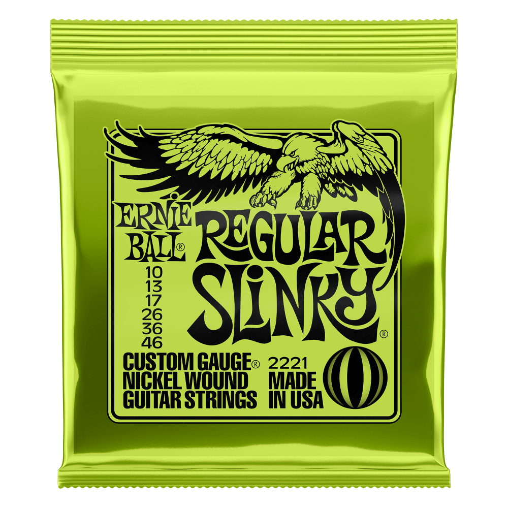 Electric Guitar Strings – Nickel Wound 10-46
