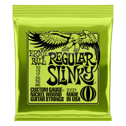 Electric Guitar Strings – Nickel Wound 10-46