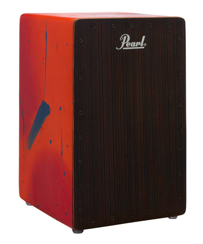 Pearl Primero Series Cajon, Abstract Red