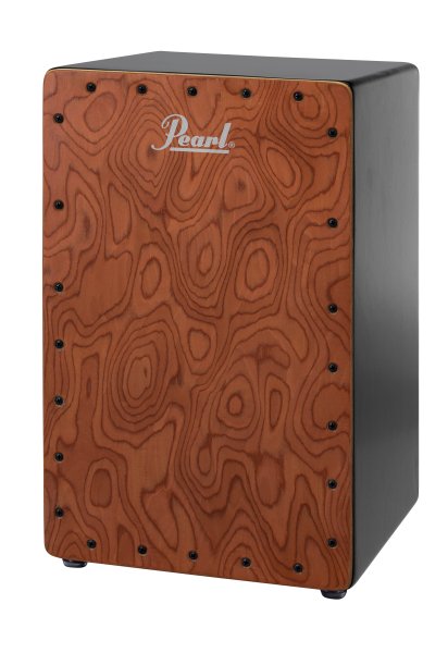 Pearl Primero Series Cajon in Figured Cherry