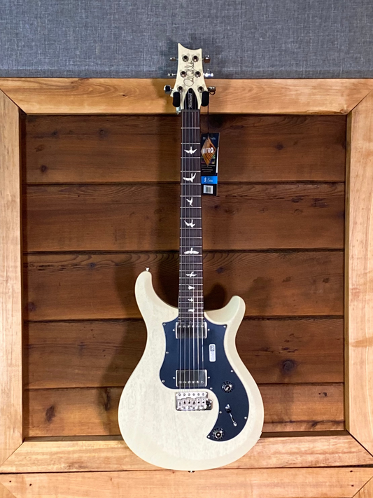 PRS Guitars S2 Standard 22 Satin Electric Guitar w/Gig Bag - Pearl White