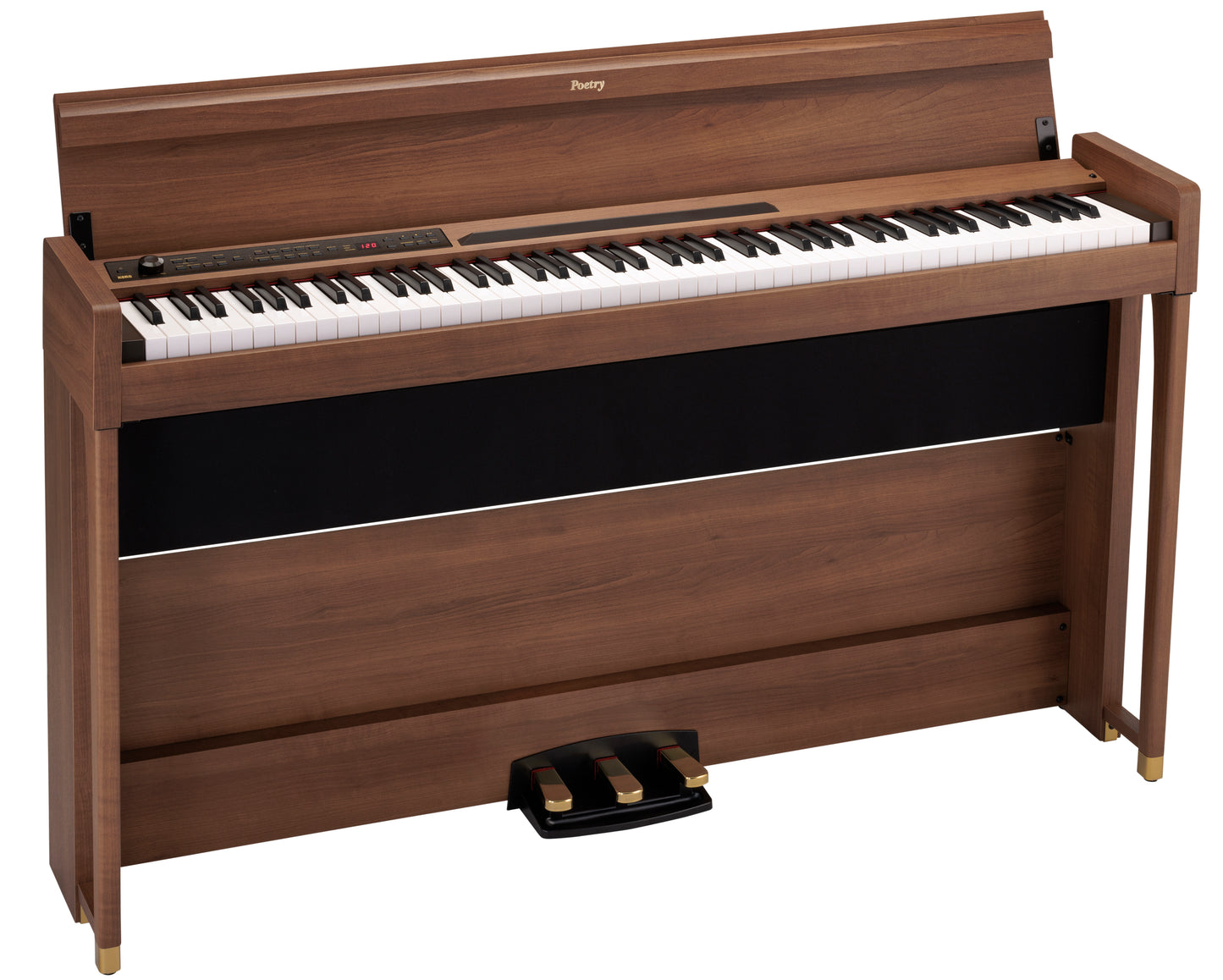 Korg Poetry 88-key Upright Digital piano With Bluetooth Audio Playing