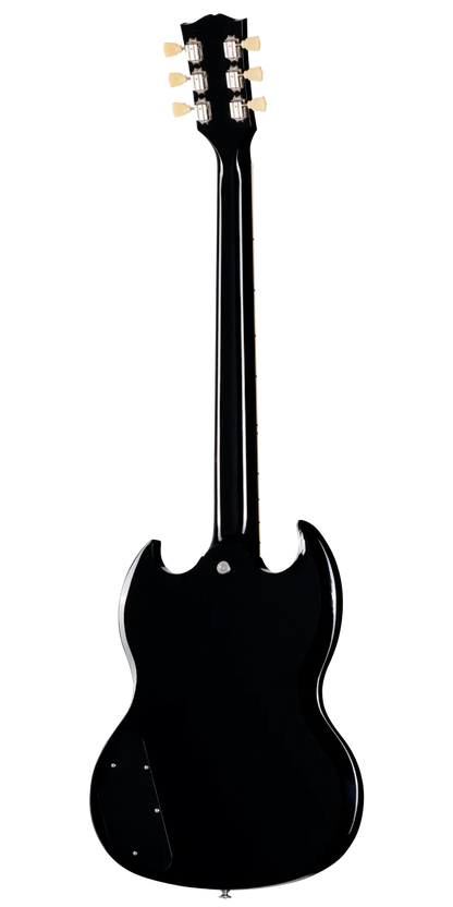 Pre Order Gibson SG Standard '61 Stopbar with Hardshell Case in Pelham Blue Burst