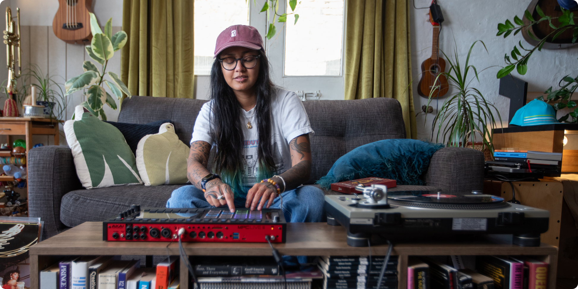 Akai MPC Live III Standalone Music Production Center