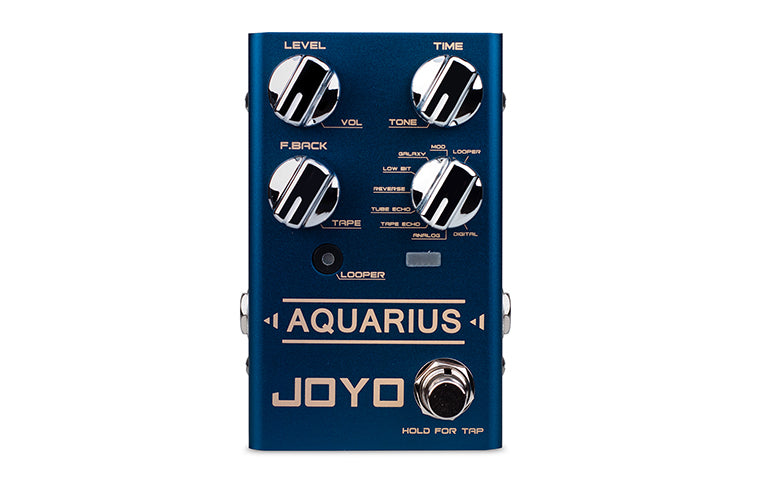 Joyo Technologies Aquarius Delay and Looper Pedal