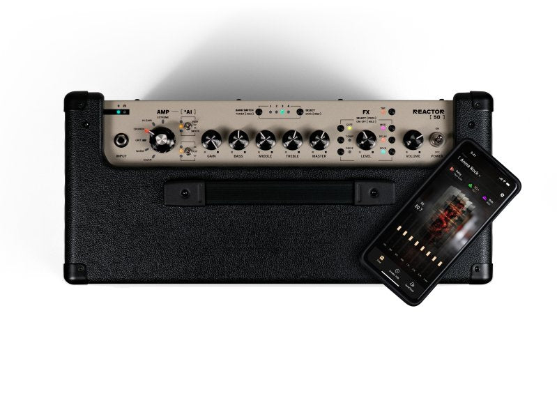 Positive Grid REACTOR 50W Intelligent Guitar Amp