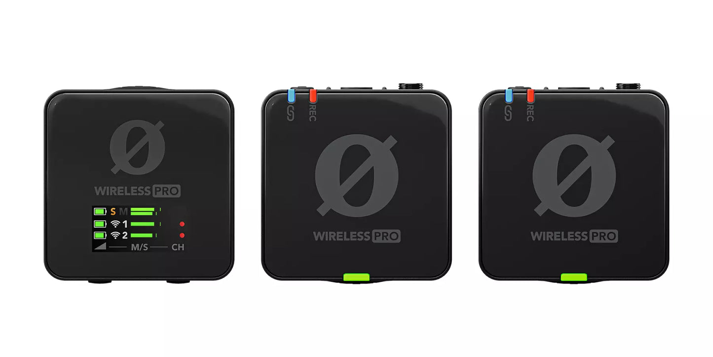 RODE Wireless PRO Compact Wireless Microphone System