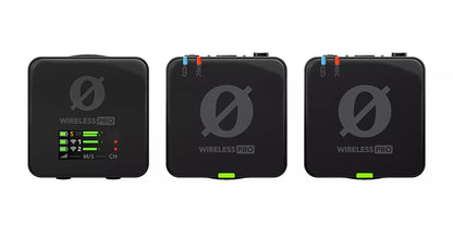 RODE Wireless PRO Compact Wireless Microphone System
