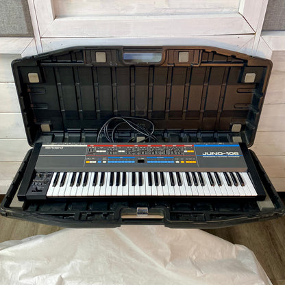 Roland Juno-106 61-Key Programmable Polyphonic Synthesizer Used