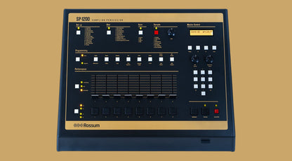 Rossum SP-1200 40th Anniversary Limited Edition Sampler