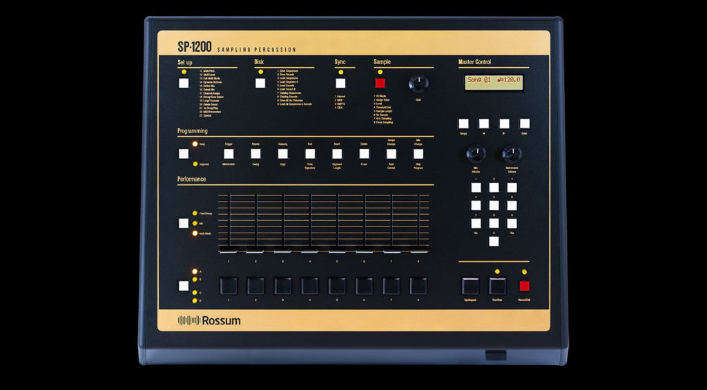 Rossum SP-1200 40th Anniversary Limited Edition Sampler
