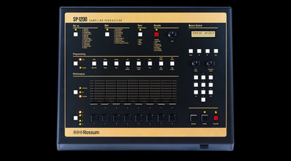 Rossum SP-1200 40th Anniversary Limited Edition Sampler