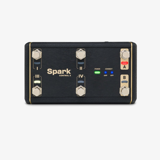 Positive Grid Spark Control X 6-Switch Wireless Amplifier Footswitch