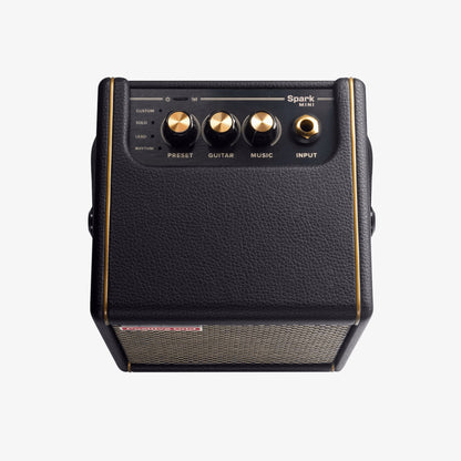 Positive Grid Spark Mini 10W Portable Guitar Combo Amp, Black