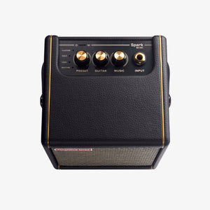 Positive Grid Spark Mini 10W Portable Guitar Combo Amp, Black
