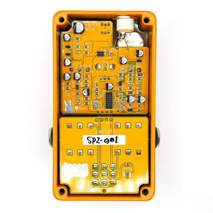 Supercool Pedals Spritz! Saturator