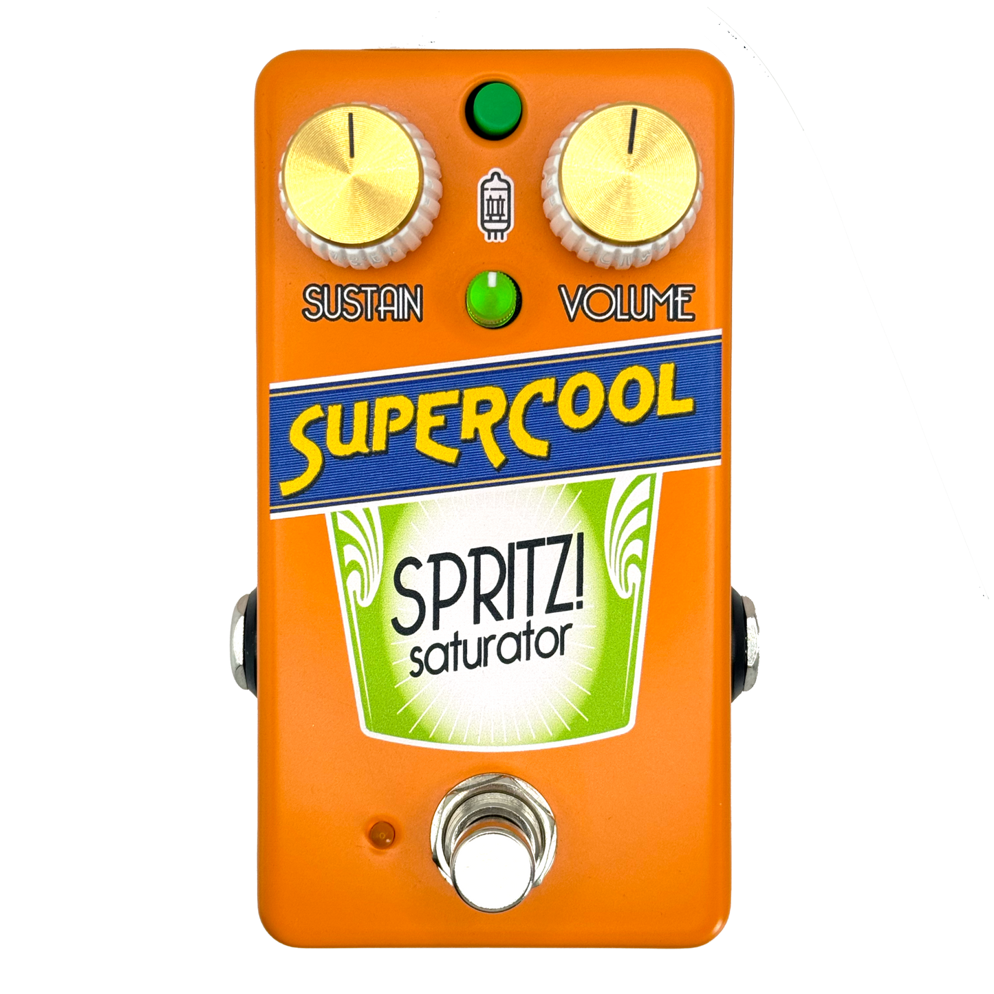 Supercool Pedals Spritz! Saturator