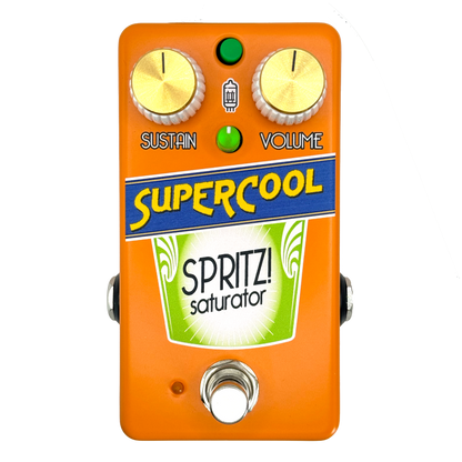 Supercool Pedals Spritz! Saturator