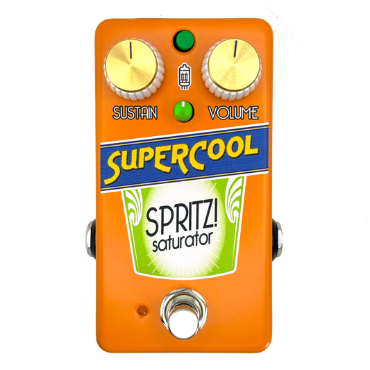 Supercool Pedals Spritz! Saturator