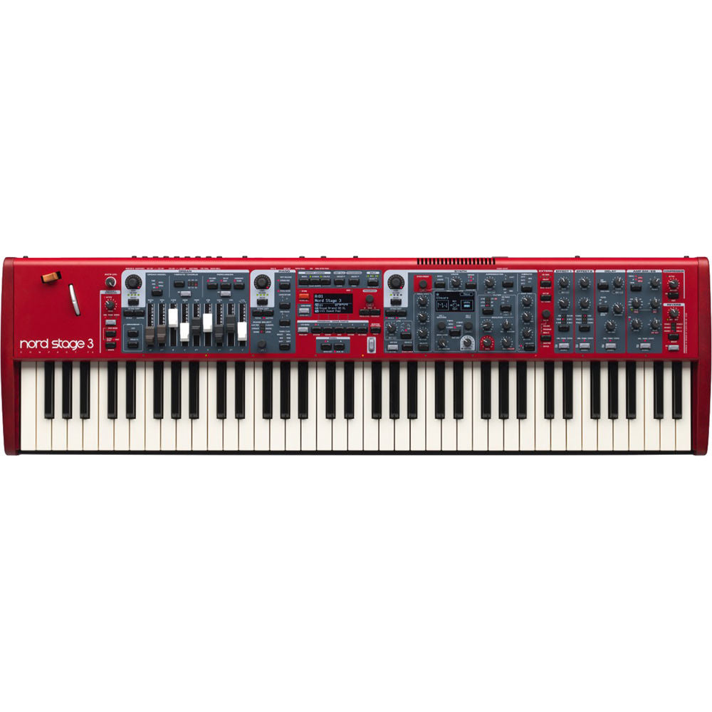 NORD Stage 3 Compact 73-Note Semi-Weighted Stage Keyboard
