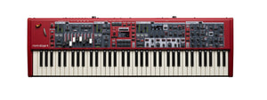 NORD Stage 4 Compact 73-Note Semi-Weighted Waterfall Triple Sensor Keyboard