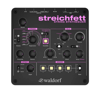 Waldorf Streichfett Polyphonic String Synthesizer