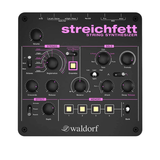 Waldorf Streichfett Polyphonic String Synthesizer