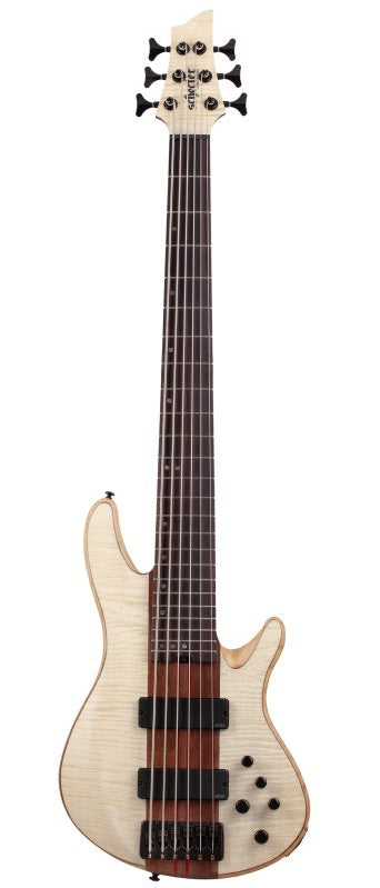 Schecter Charles Berthoud CB-6 Signature 6-String Bass in Natural Satin