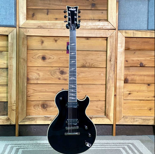 Schecter Solo-II Blackjack Series Electric Guitar, Gloss Black