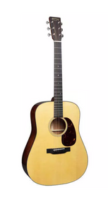 Martin Guitars D-18 Standard Dreadnought Acoustic Guitar w/Case