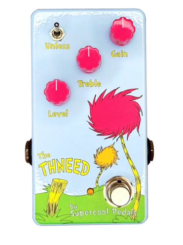 Supercool Pedals the Thneed Overdrive Pedal