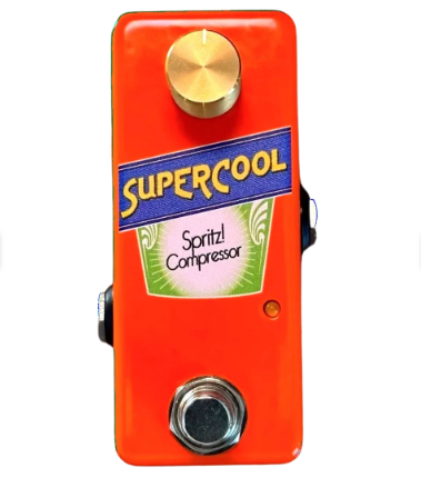 Supercool Pedals Spritz! Compressor