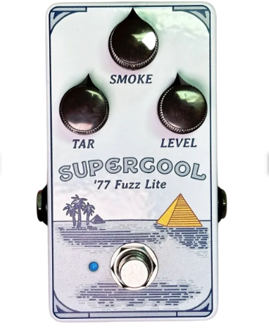 Supercool Pedals '77 Fuzz Lite