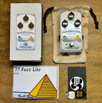 Supercool Pedals '77 Fuzz Lite