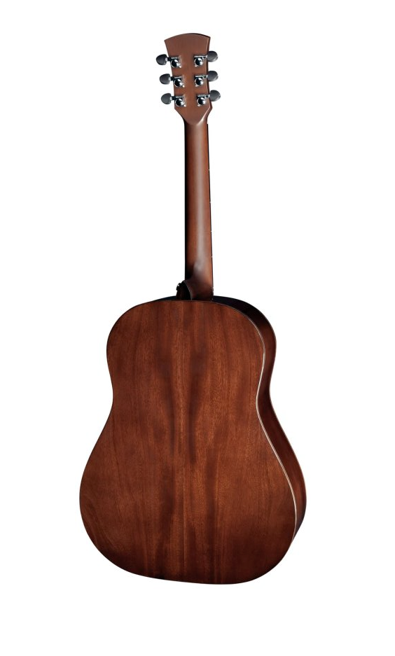 Faith Classic Burst Mars Drop-Shoulder Dreadnought Electric / Acoustic Guitar - Sunburst